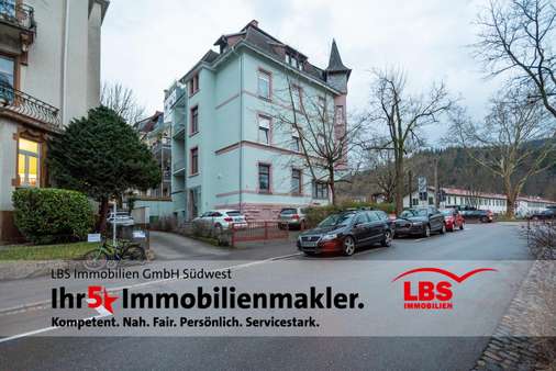 Ansicht - Etagenwohnung in 79102 Freiburg mit 89m² kaufen