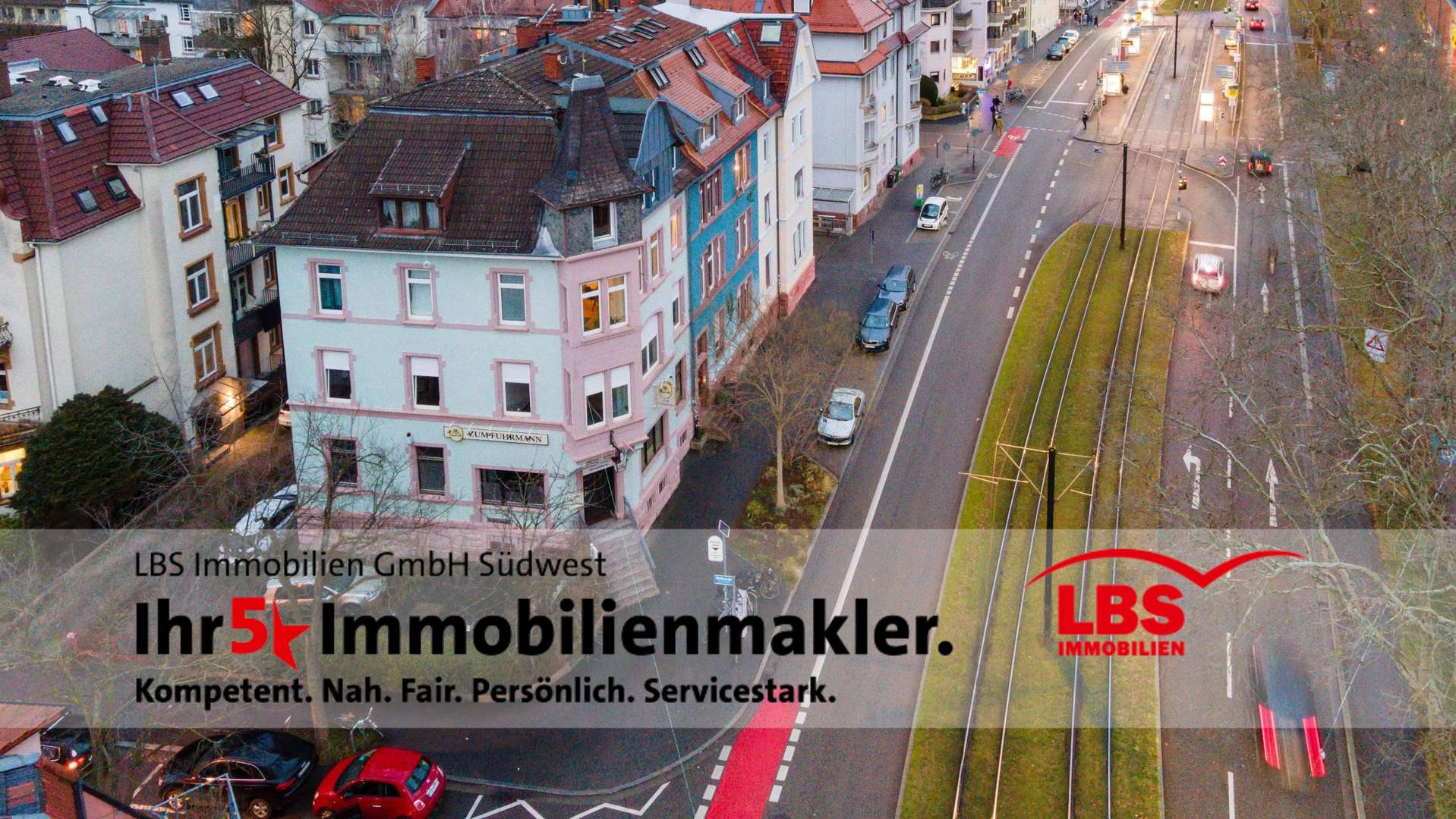 Ansicht - Etagenwohnung in 79102 Freiburg mit 89m² kaufen