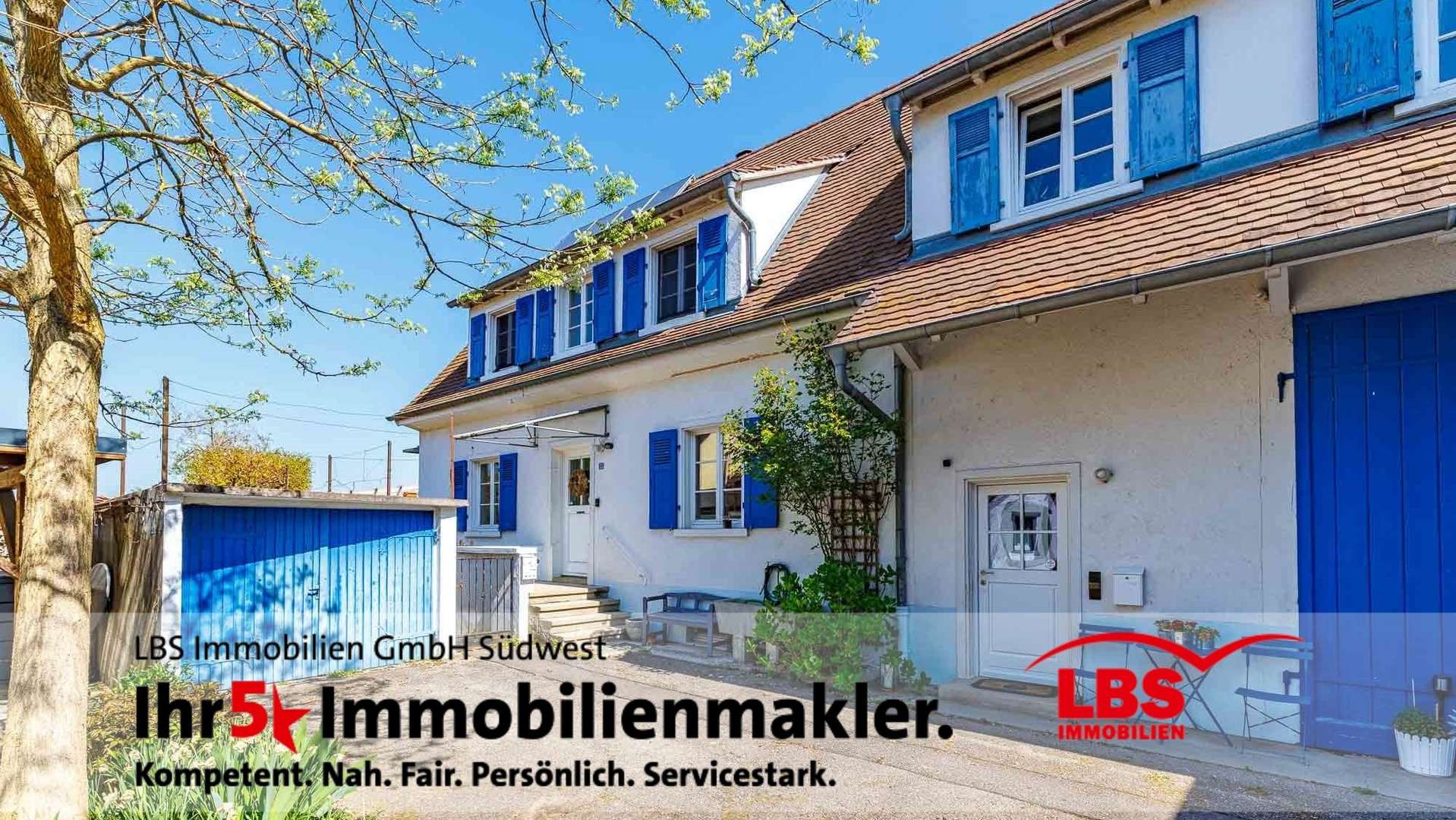 Außenansicht - Haus - Zweifamilienhaus in 79415 Bad Bellingen mit 264m² kaufen