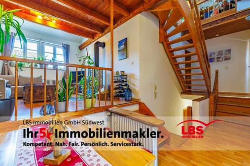 Essbereich - Mietwohnung - Zweifamilienhaus in 79415 Bad Bellingen mit 264m² kaufen