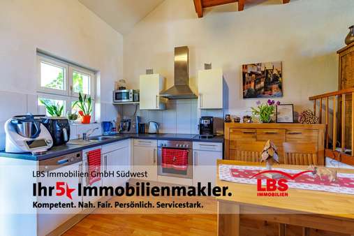 Küche - Mietwohnung - Zweifamilienhaus in 79415 Bad Bellingen mit 264m² kaufen