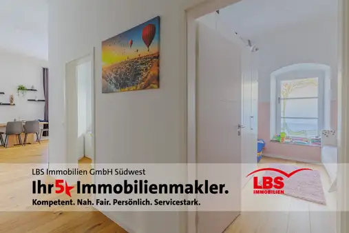 Stilvolles Zuhause in gefragter Wohngegend 