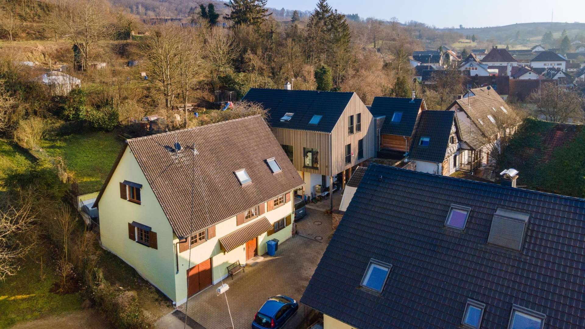 Ansicht - Zweifamilienhaus in 79341 Kenzingen mit 145m² kaufen