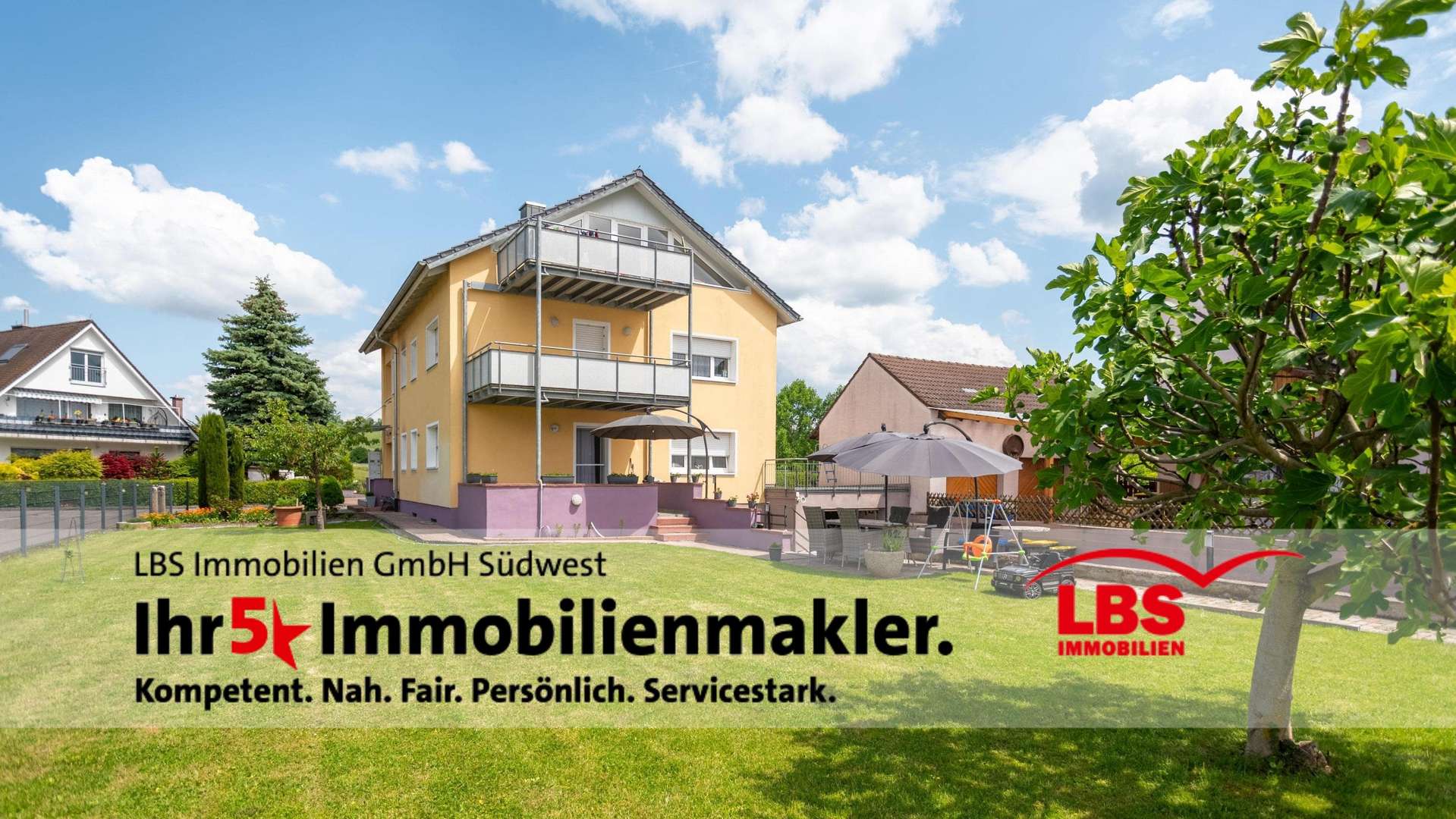 Garten - Mehrfamilienhaus in 79235 Vogtsburg mit 246m² kaufen
