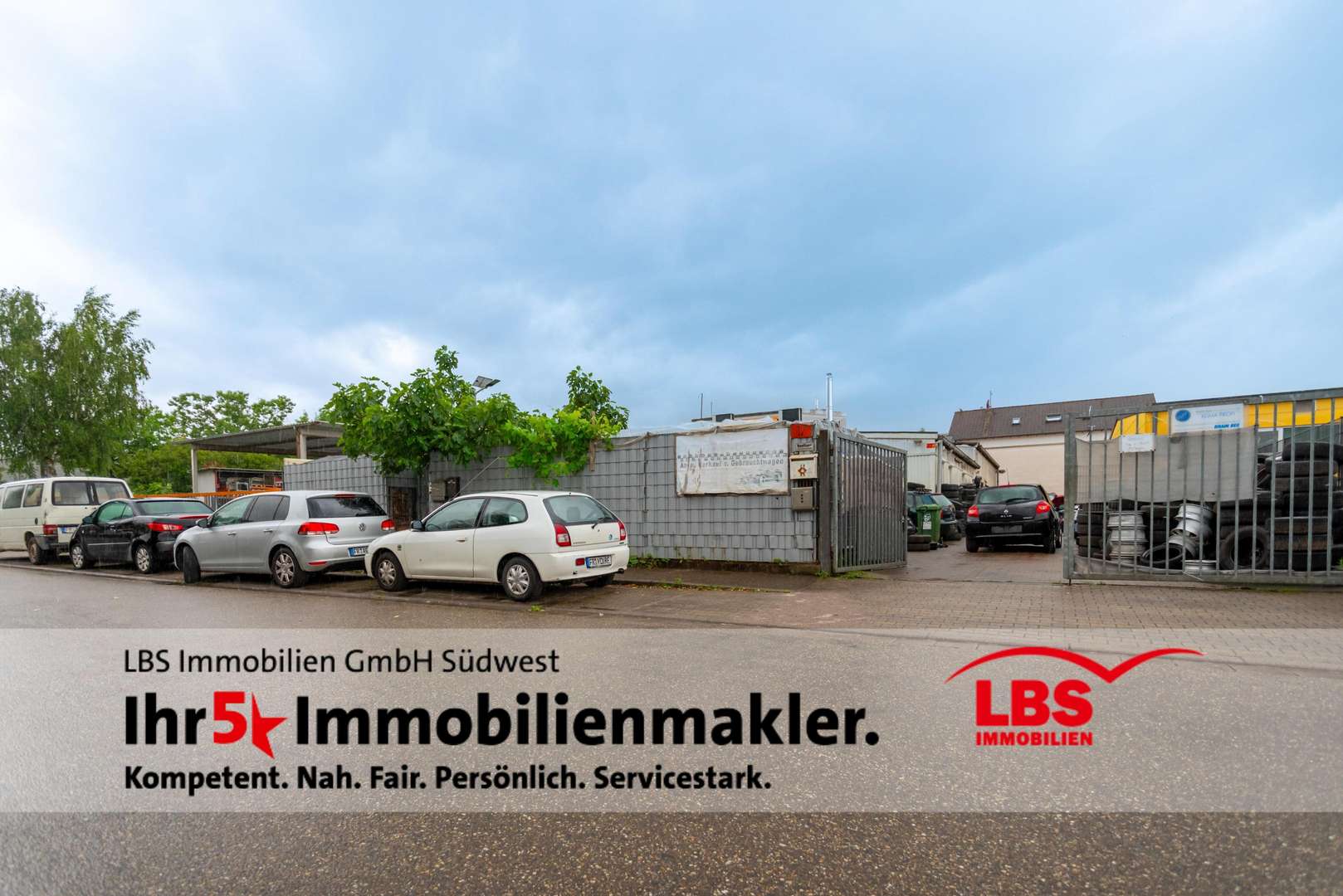 Außenansicht Außenansicht - Werkstatt in 79108 Freiburg mit 157m² kaufen
