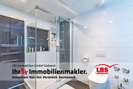 Badezimmer - Maisonette-Wohnung in 79341 Kenzingen mit 96m² kaufen