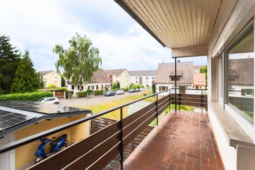 Balkon Balkon - Etagenwohnung in 79379 Müllheim mit 98m² kaufen