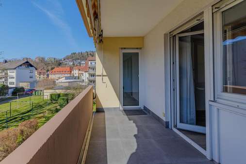 Balkon Balkon - Etagenwohnung in 79183 Waldkirch mit 73m² kaufen