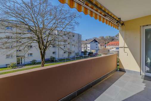 Balkon Balkon - Etagenwohnung in 79183 Waldkirch mit 73m² kaufen
