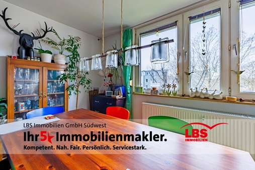Essbereich - Etagenwohnung in 79110 Freiburg mit 76m² kaufen