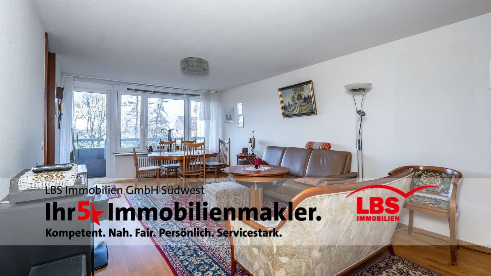 Wohnen - Etagenwohnung in 78467 Konstanz mit 62m² kaufen