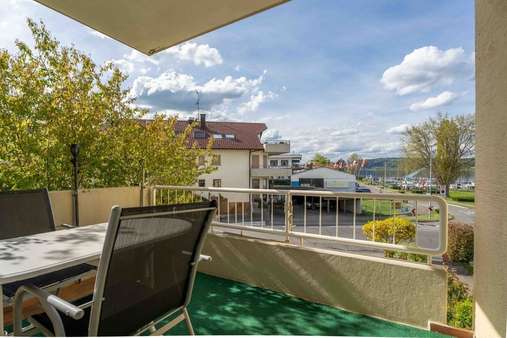 Balkon mit Hafenblick - Appartement in 78465 Konstanz mit 34m² kaufen