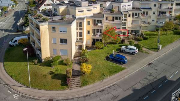 Luftbild (PFeil) - Appartement in 78465 Konstanz mit 34m² kaufen