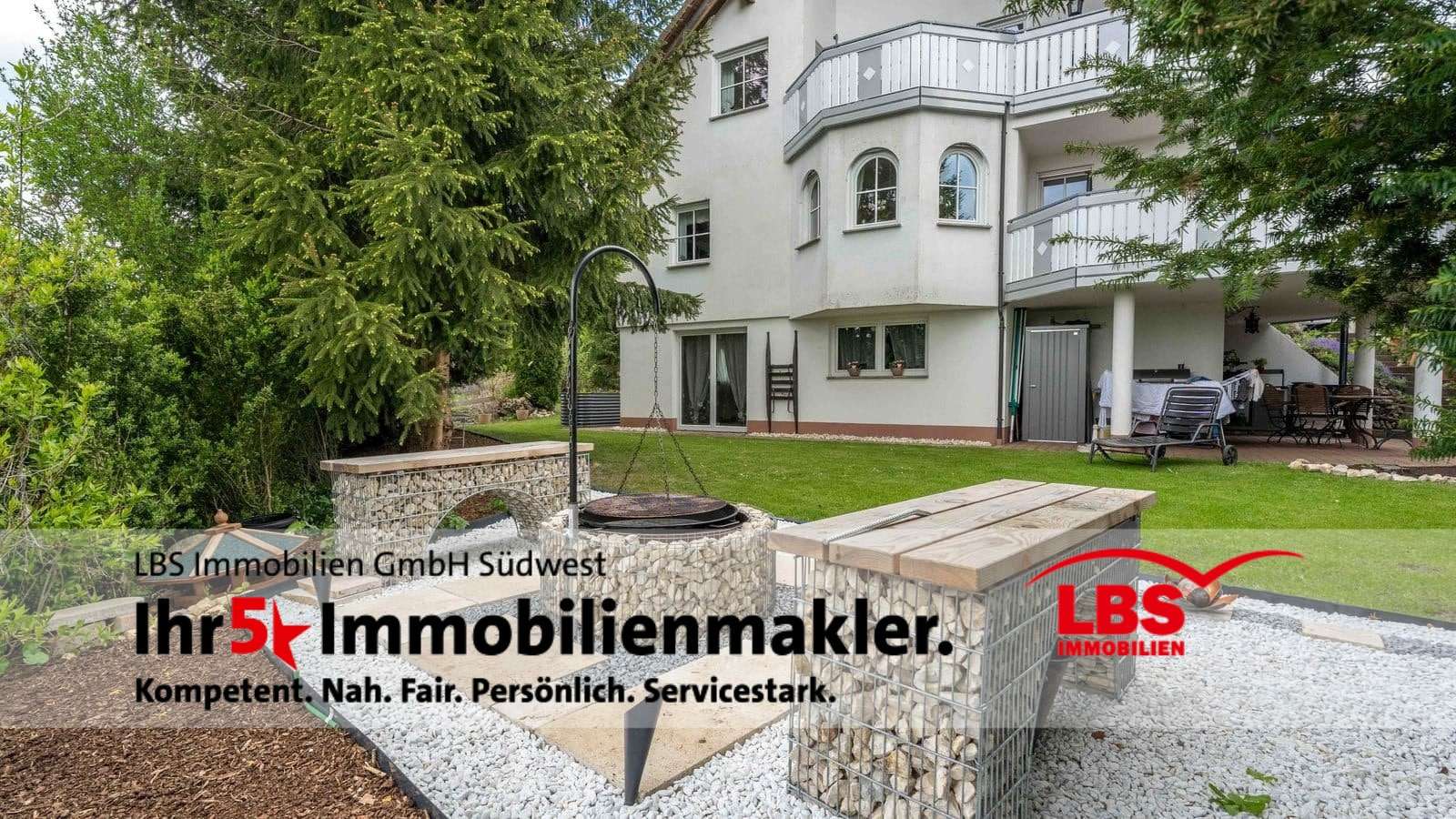 Freisitz Garten Freisitz Garten - Einfamilienhaus in 72477 Schwenningen mit 220m² kaufen