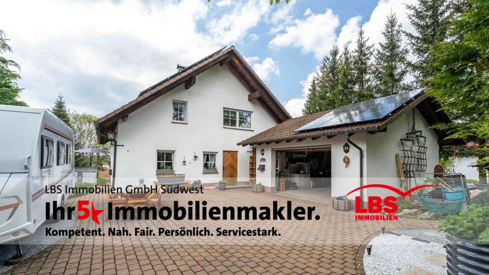 Hausansicht Hausansicht - Einfamilienhaus in 72477 Schwenningen mit 220m² kaufen