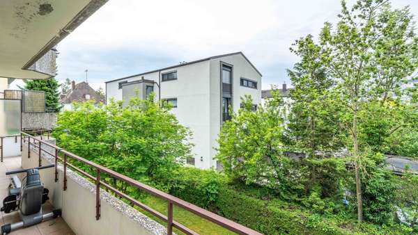 Balkon (Süd) - Etagenwohnung in 78464 Konstanz mit 88m² kaufen