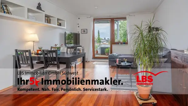 KN-Paradies: 3-Zi.-ETW im 3.OG mit Westbalkon und sehr gutem Energiekennwert "B" zzgl. TG-Stellplatz