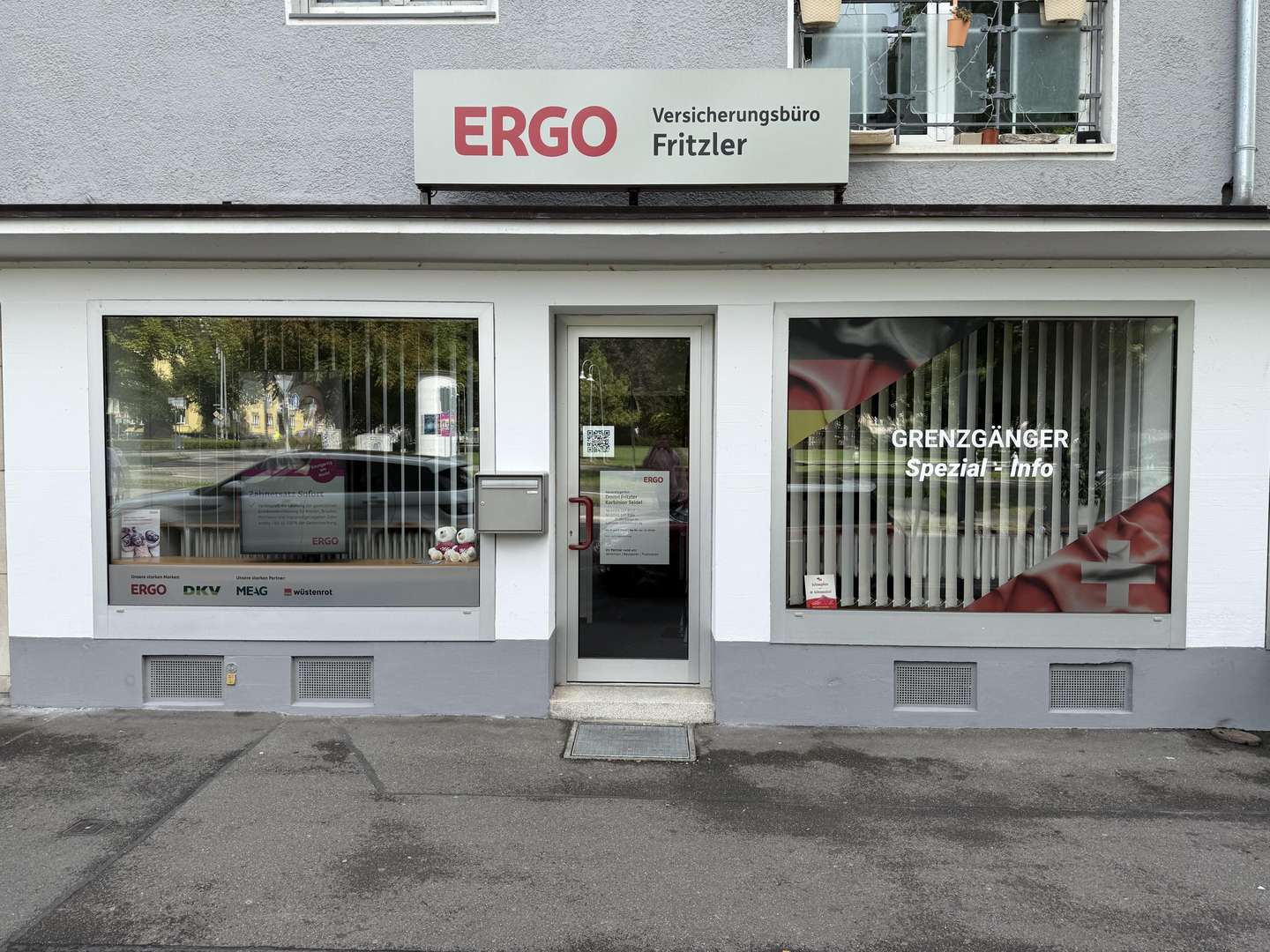 Straßenansicht Straßenansicht - Büro in 78467 Konstanz mit 110m² mieten