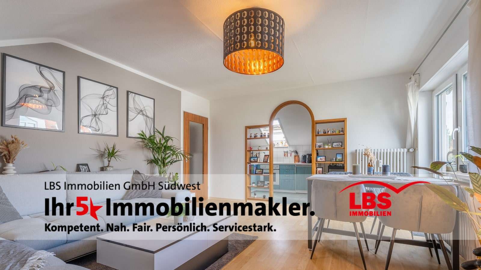 Wohnen Wohnen - Dachgeschosswohnung in 88085 Langenargen mit 45m² kaufen