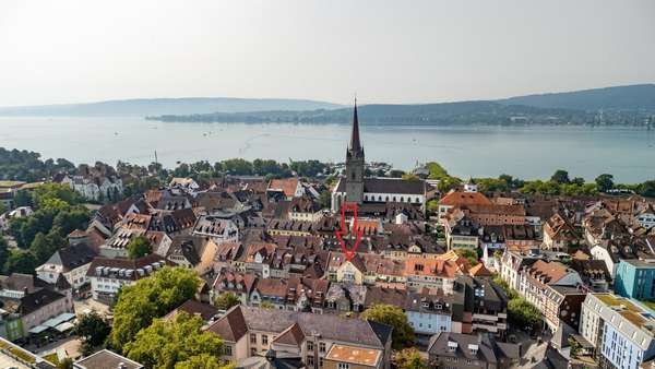 Luftbild - Etagenwohnung in 78315 Radolfzell mit 59m² kaufen