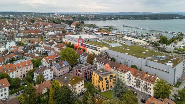 Luftbild Pfeil - Etagenwohnung in 78462 Konstanz mit 80m² kaufen