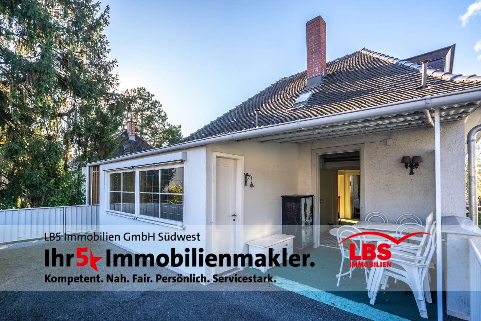 Balkon / Terrasse - Einfamilienhaus in 78462 Konstanz mit 200m² kaufen