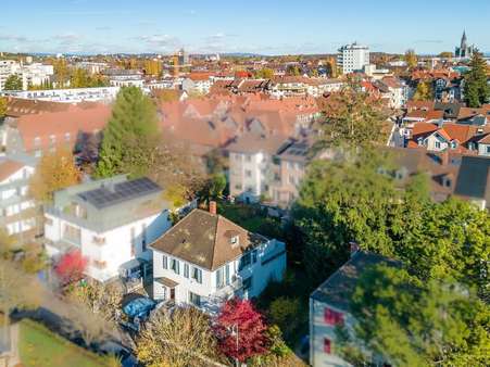 Luftbild - Einfamilienhaus in 78462 Konstanz mit 200m² kaufen