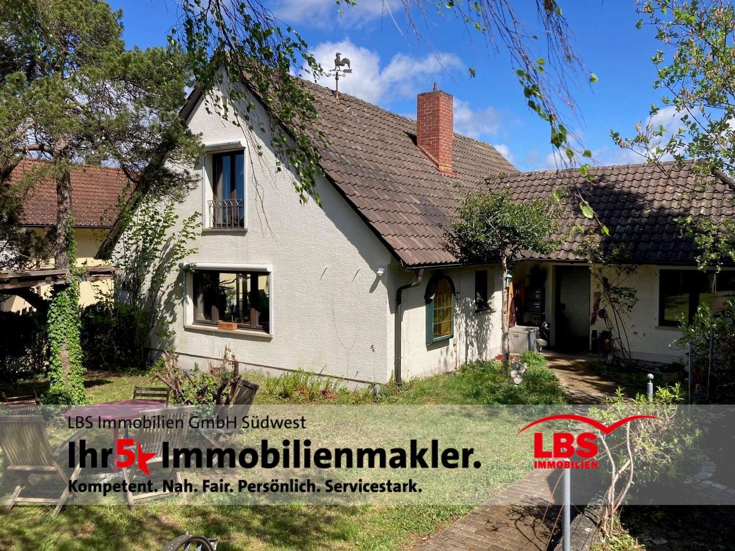 Garten - Einfamilienhaus in 78467 Konstanz mit 154m² kaufen