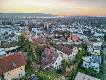 Verkaufsobjekt (Pfeil) - Einfamilienhaus in 78467 Konstanz mit 154m² kaufen