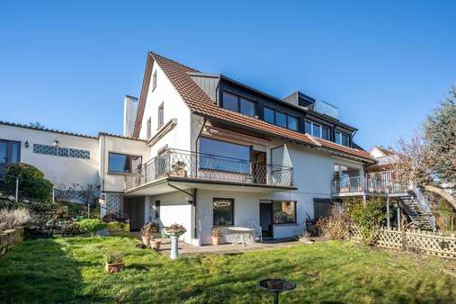 Garten - Doppelhaushälfte in 78464 Konstanz mit 179m² kaufen