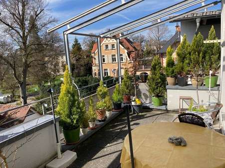 Dachterrasse (Süd-West) - Dachgeschosswohnung in 78464 Konstanz mit 50m² kaufen