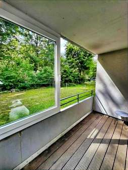 Balkon Balkon - Erdgeschosswohnung in 42369 Wuppertal mit 64m² kaufen