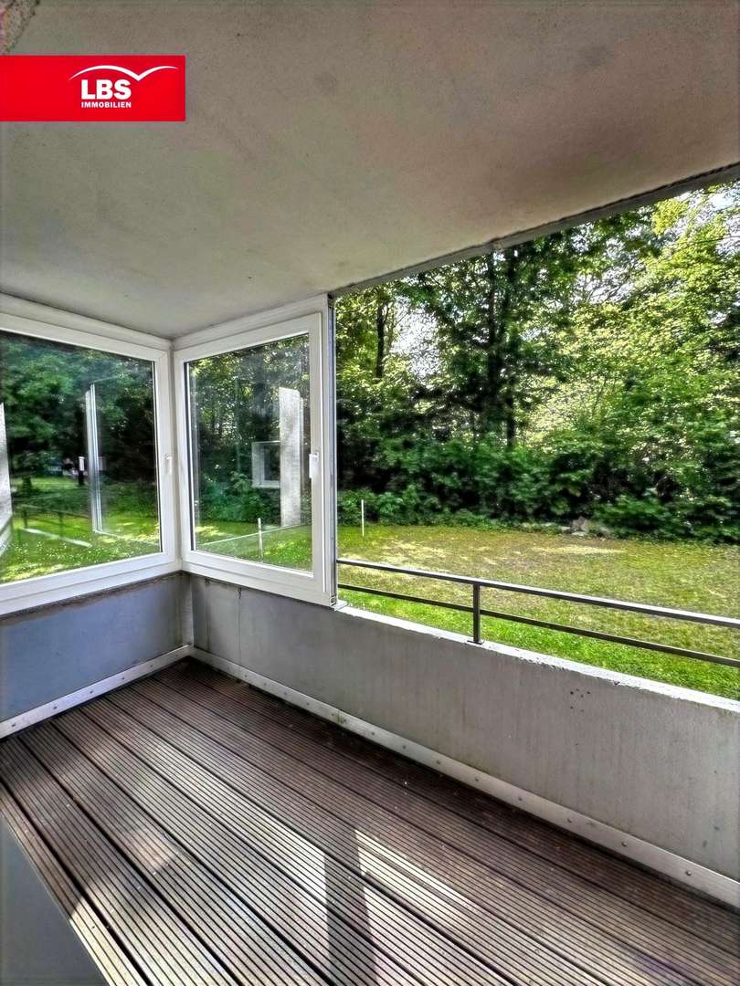 Balkon Balkon - Erdgeschosswohnung in 42369 Wuppertal mit 64m² kaufen