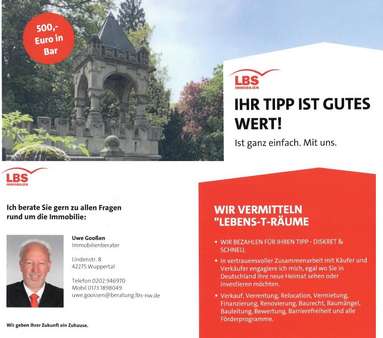 Tipp Provision - Grundstück in 58256 Ennepetal mit 346m² kaufen