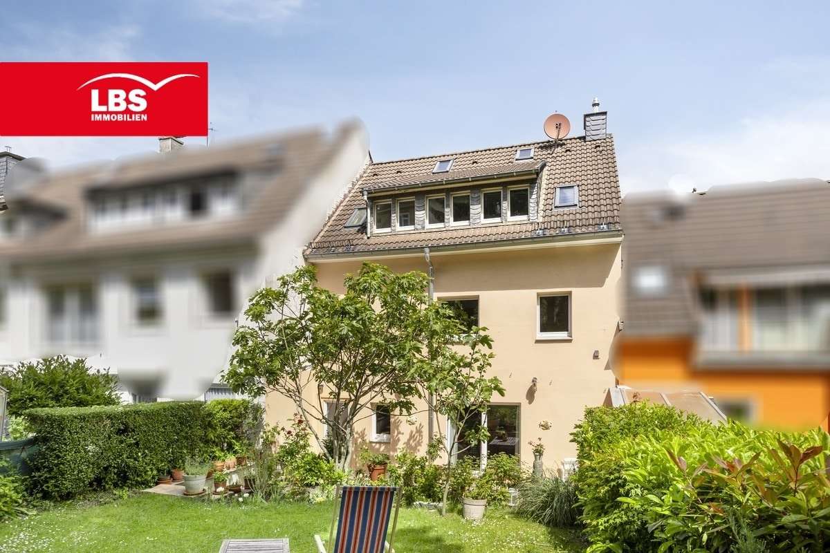 Außenansicht - Einfamilienhaus in 42289 Wuppertal mit 170m² kaufen