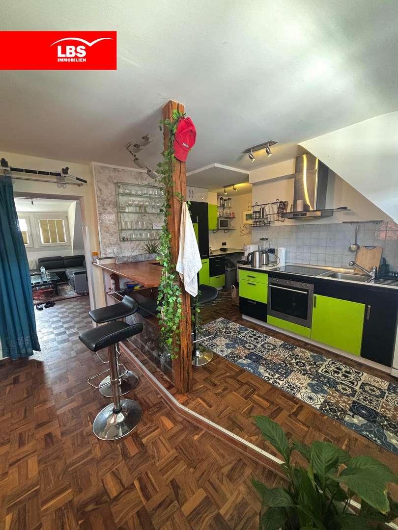 Küche - Maisonette-Wohnung in 42275 Wuppertal mit 41m² kaufen