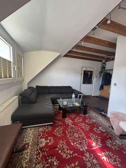Wohn-/Schlafzimmer - Maisonette-Wohnung in 42275 Wuppertal mit 41m² kaufen