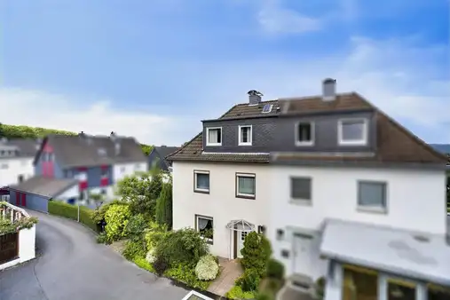 Charmantes Einfamilienhaus mit Garten in guter Lage Remscheids