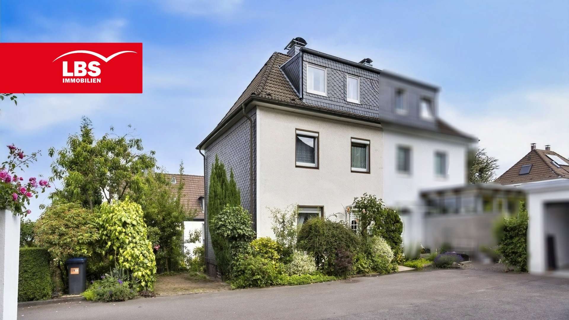 Frontansicht Frontansicht - Doppelhaushälfte in 42853 Remscheid mit 127m² kaufen