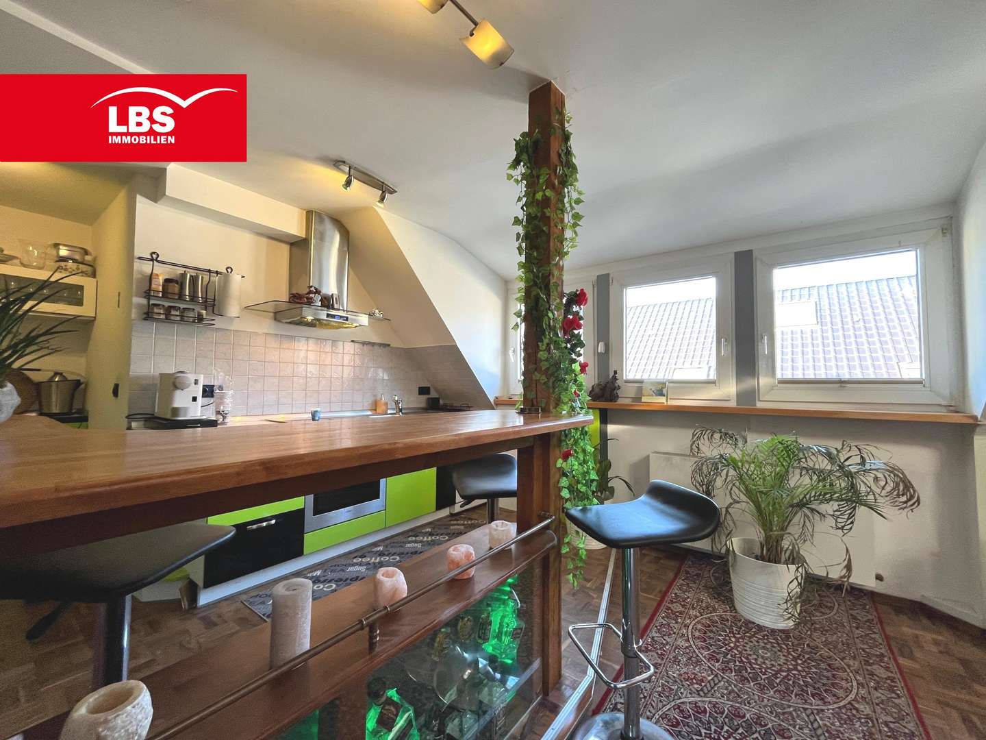 KÜCHE KÜCHE - Maisonette-Wohnung in 42275 Wuppertal mit 69m² als Kapitalanlage kaufen