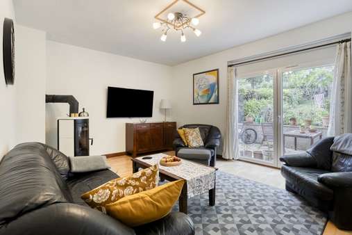 Wohnzimmer Wohnzimmer - Einfamilienhaus in 42289 Wuppertal mit 170m² kaufen