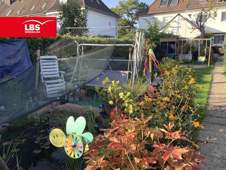 GARTEN GARTEN - Reihenmittelhaus in 40231 Düsseldorf mit 135m² kaufen