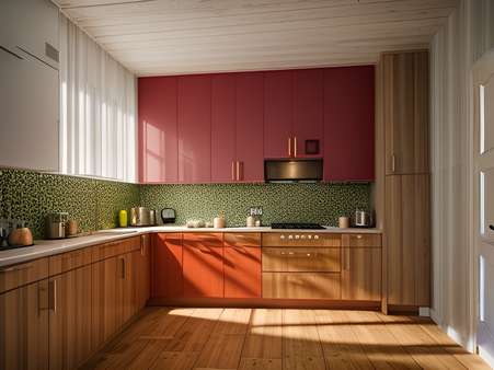 KÜCHE KÜCHE - Reihenmittelhaus in 42283 Wuppertal mit 111m² kaufen