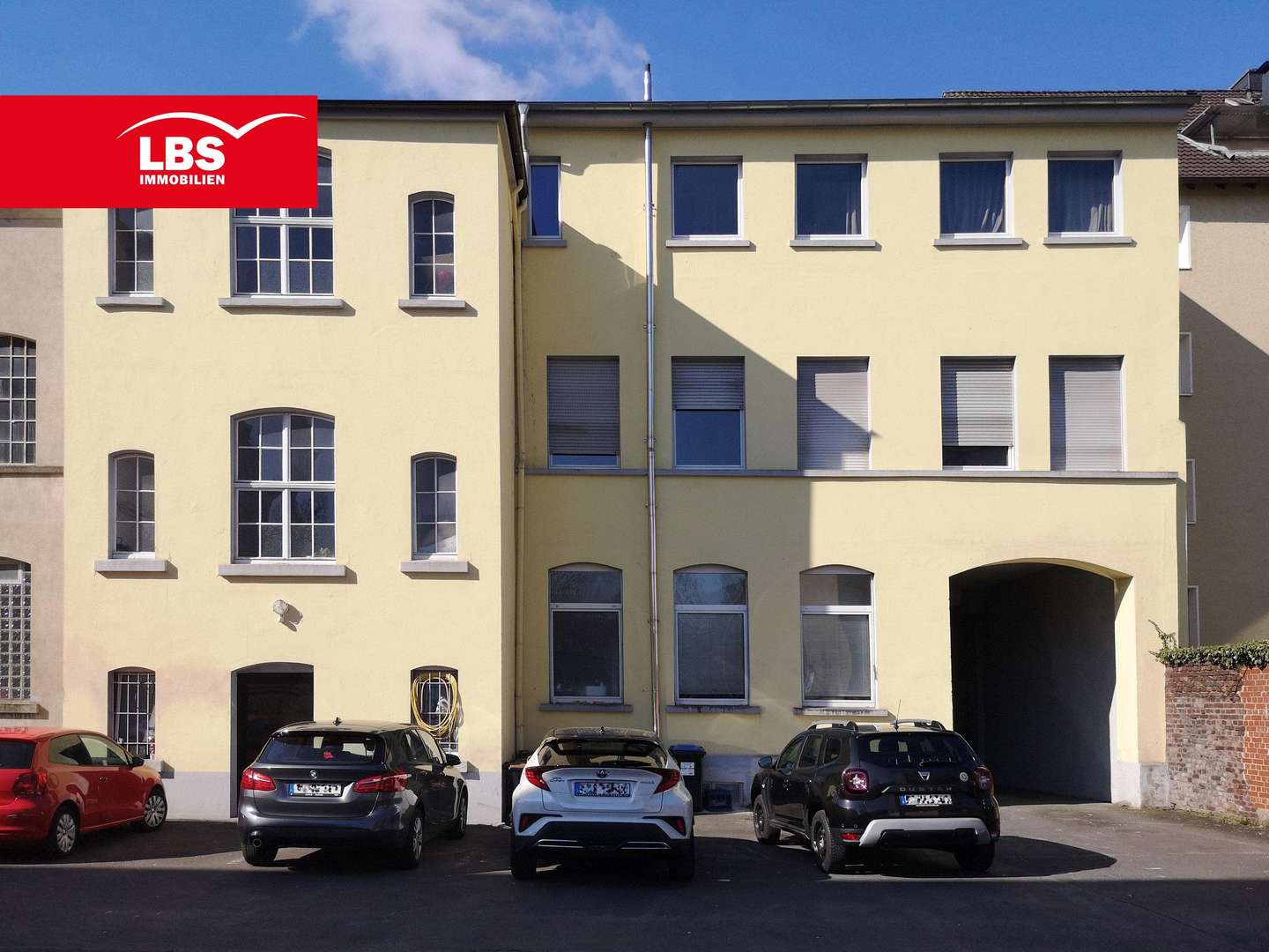 ANSICHT RÜCKSEITE - Wohnanlage in 42289 Wuppertal mit 293m² als Kapitalanlage kaufen
