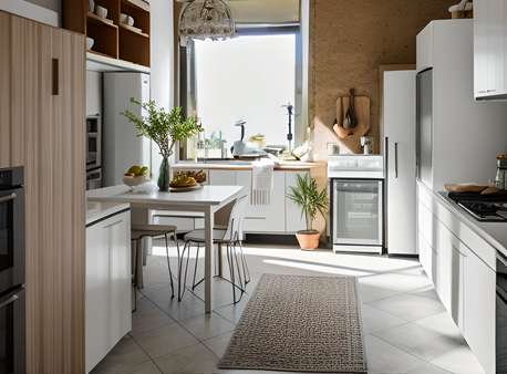 KÜCHE KÜCHE - Etagenwohnung in 42289 Wuppertal mit 105m² als Kapitalanlage kaufen