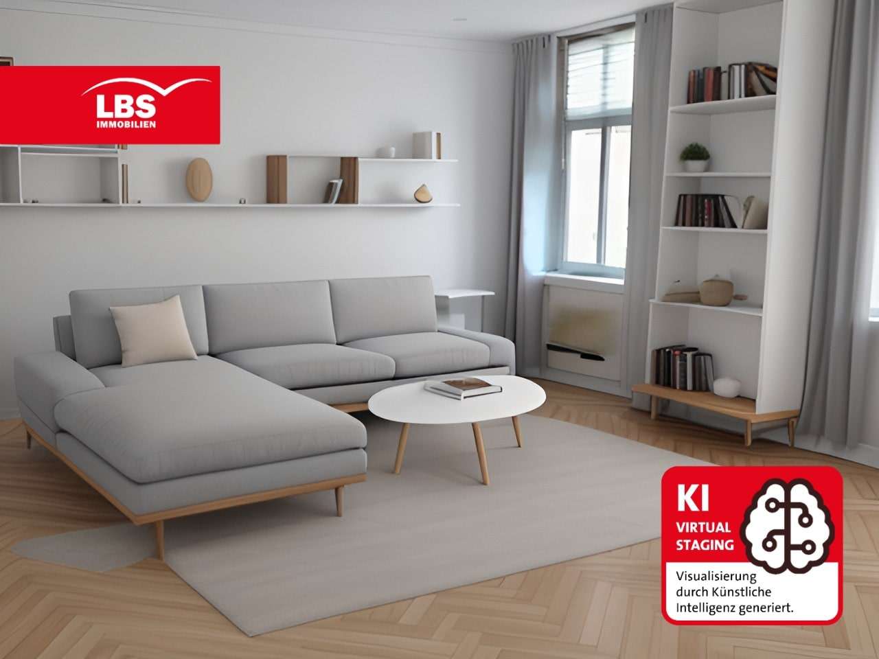 WOHNZIMMER WOHNZIMMER - Etagenwohnung in 42277 Wuppertal mit 85m² kaufen