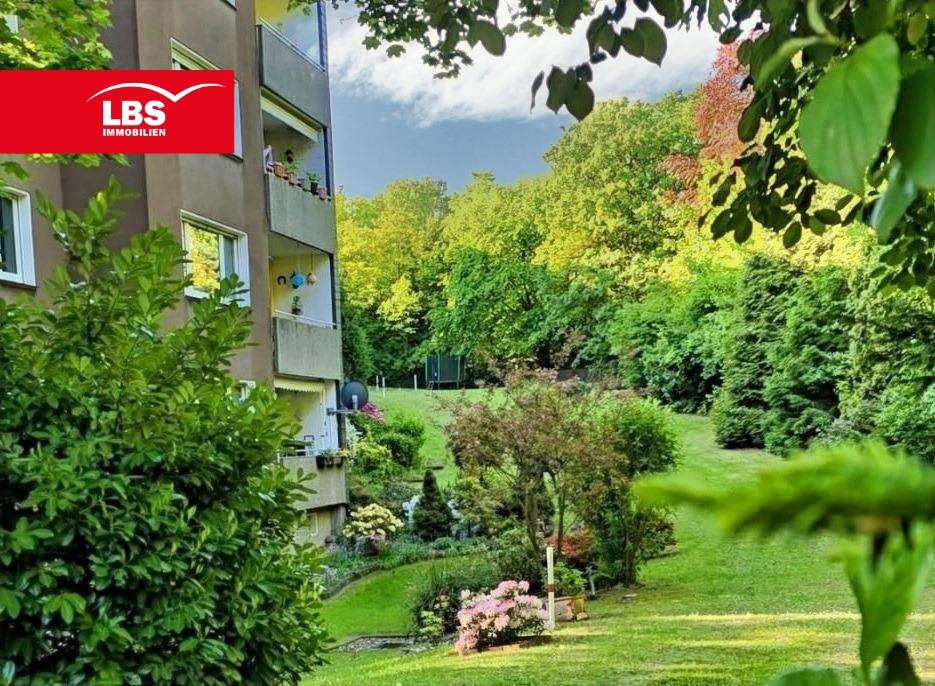 ANSICHT GARTEN ANSICHT GARTEN - Etagenwohnung in 42549 Velbert mit 70m² mieten