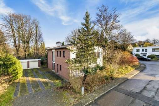 Außenansicht - Einfamilienhaus in 44869 Bochum mit 269m² kaufen