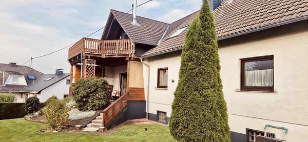 Rückseite - Zweifamilienhaus in 57555 Mudersbach mit 192m² kaufen