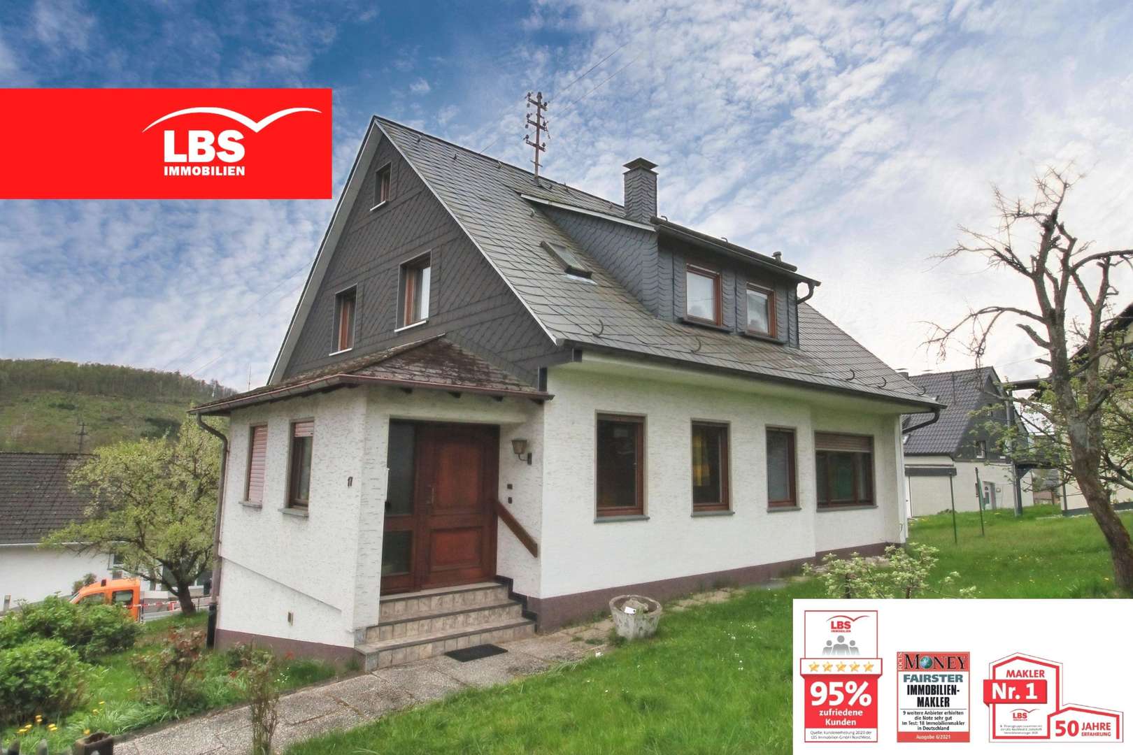 Außenansicht - Zweifamilienhaus in 57555 Mudersbach mit 132m² kaufen